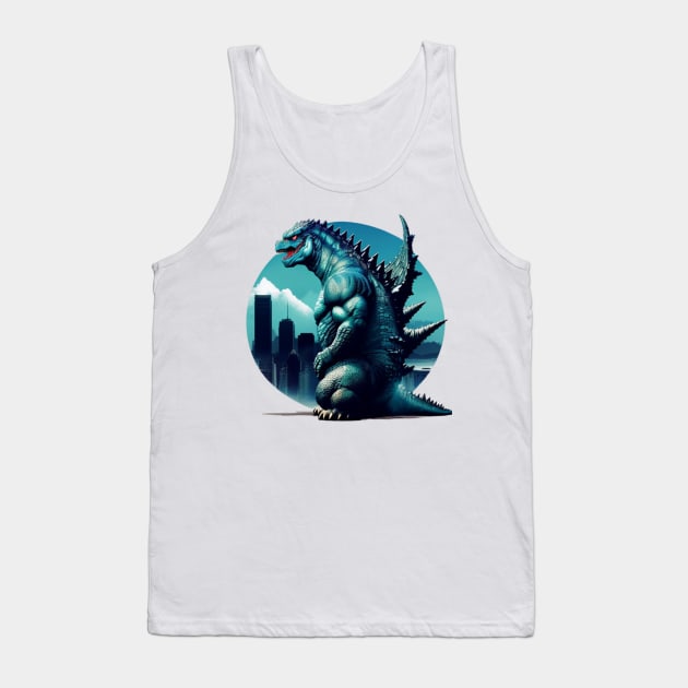 godzilla Tank Top by Mcvipa⭐⭐⭐⭐⭐